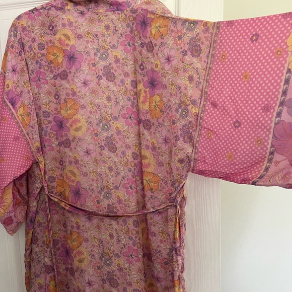Spell hibiscus kimono - Picture 5 of 9